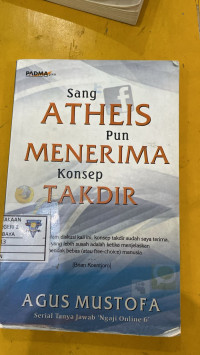 Sang Atheis Pun Menerima Konsep Takdir