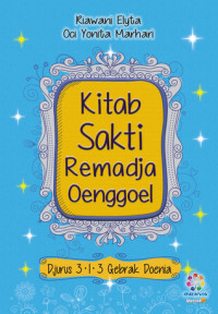 Kitab Sakti Remadja Oenggoel