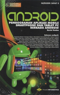 ANDROID Pemrograman Aplikasi Mobile Smartphone Dan Tablet