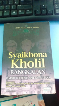 Syailkhona Kholi Bangkalan