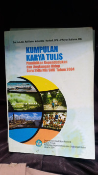 Kumpulan Karya Tulis