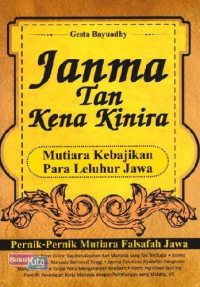 Janma Tak Kena Kinira