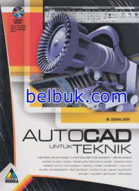 AUTOCAD UNTUK TEKNIK