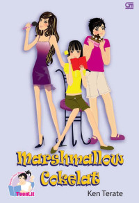 marshmallow cokelat