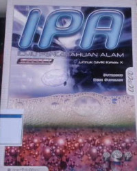 IPA Ilmu Pengetahuan Alam Untuk Kelas X