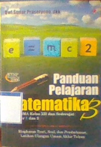 PANDUAN PELAJARAN MATEMATIKA 3