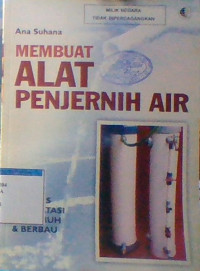 Membuat Alat Penjernih Air