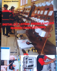 Instalasi Listrik Penerangan Rumah dan Gedung