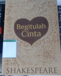 Begitulah Cinta