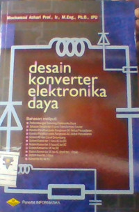 Desain Konverter Elektronika Daya