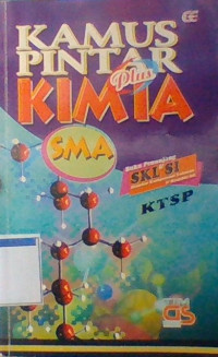 KAMUS PINTAR Plus KIMIA Untuk SMA