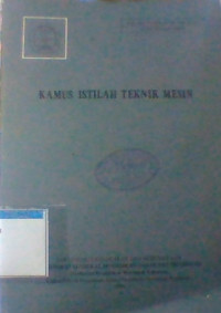 Kamus Istilah Teknik Mesin