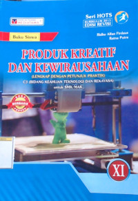 produk kreatif dan Kewirausahaan xi
