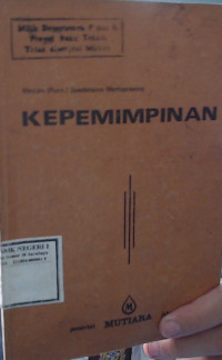 Kepemimpinan