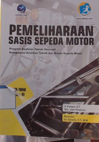 PEMELIHARAAN SASIS SEPEDA MOTOR SMK/MAK KELAS XI