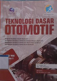 TEKNOLOGI DASAR OTOMOTIF