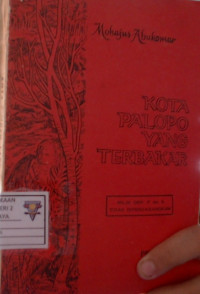 Kota Palopo Yang Terbakar