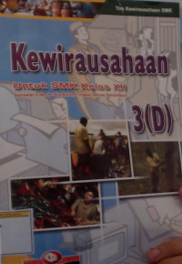 Produk Kreatif Dan Kewirausahaan  Program Keahlian Teknik Konstruksi XII