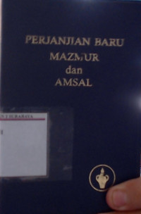 PERJANJIAN BARU MAZMUR dan AMSAL