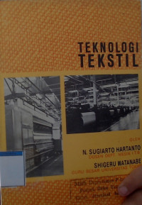 Teknologi Tekstil