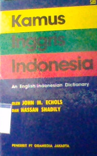 KAMUS BAHASA INGGRIS-INDONESIA