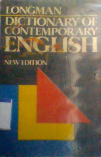 Longman Dictionary of Contemporary English
