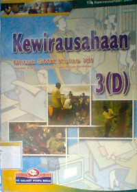 KEWIRAUSAHAAN 3 D Untuk SMK Kelas XII