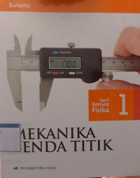 MEKANIKA BENDA TITIK