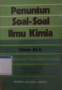 Penuntun Soal-Soal Ilmu Kimia