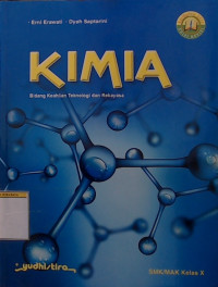 KIMIA BIDANG KEAHLIAN TEKNOLOGI DAN REKAYASA SMK/MAK KELAS X