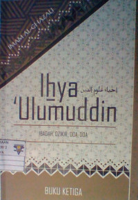 Ihya Ulumudin 3