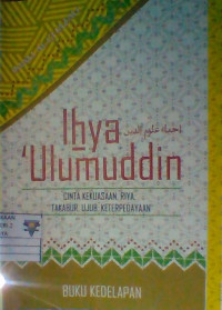 Ihya Ulumudin 8 (Edisi Revisi)