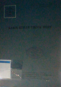 KAMUS ISTILAH TEKNIK MESIN