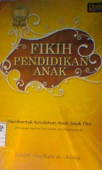 Fikih Pendidikan Anak
