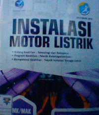 Instalasi Motor Listrik, Kompetensi Keahlian Teknik Instalasi Tenaga Listrik Kelas XII
