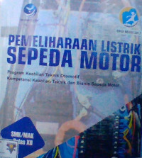 PEMELIHARAAN LISTRIK SEPEDA MOTOR EDISI REVISI