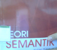 TEORI SEMANTIK