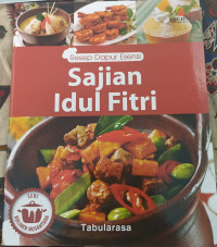 Resep Dapur Esensi : Sajian Idul Fitri
