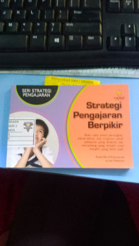 Strategi Pengajaran Berpikir