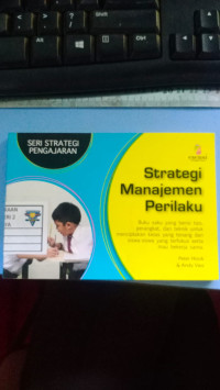 Strategi Manajemen Perilaku