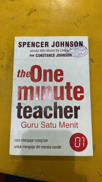 The One Minute Teacher Guru Satu Menit