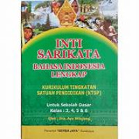 Sari Kata Bahasa Indonesia