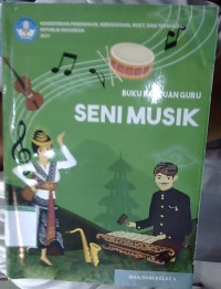 Buku Panduan Guru Seni Musik