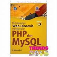 Pemrograman Web Dinamis Menggunakan PHP Dan MySQL