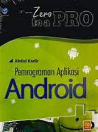 Pemrograman Aplikasi Android