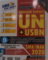 Rahasia Sukses UN+USBN