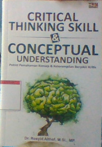 Image of CRITIKAL THINKING SKILL & CONCEPTUAL UNDERSTANDING