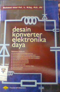 Image of Desain Konverter Elektronika Daya