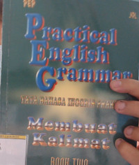 PRACTICAL ENGLISH GRAMMAR BOOK TWO