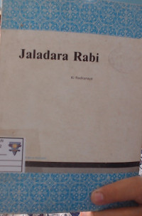 Jaladara Rabi